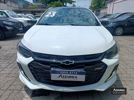 CHEVROLET ONIX 1.0 TURBO FLEX RS AUTOMÁTICO